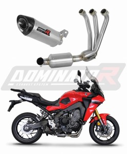 Yamaha Tracer 9 / GT 2021 - 2024 Impianto di scarico Collettori Marmitta Silenziatore HP8 EX + dB killer medium