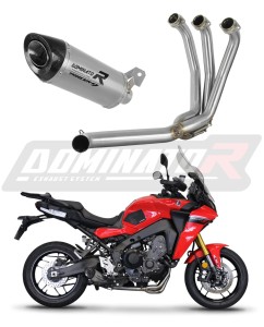 Yamaha Tracer 9 / GT 2021 - 2024 Impianto di scarico Collettori Marmitta Silenziatore Titanio HP8 + dB killer medium
