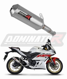 Yamaha YZF-R3 2019 - 2024 Terminale di Scarico Marmitta Silenziatore OV G2 + dB killer medium