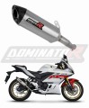 Yamaha YZF-R3 2022 Exhaust Muffler Auspuff Sportauspuff Silencer Echappement Silencieux Scarico Marmitta Scarichi Escape Wydech Tłumik HP8 DOMINATOR Exhaust System x