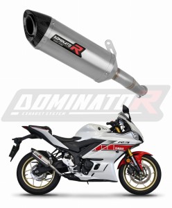 Yamaha YZF-R3 2019 - 2024 Terminale di Scarico Marmitta Silenziatore HP8 + dB killer medium