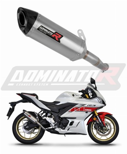 wydech tłumik DOMINATOR HP8 pasujący do motocykla Yamaha YZF-R3 2019 - 2024 6