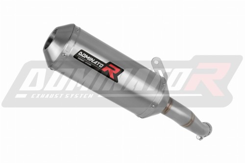 scarico silenziatore DOMINATOR OV G2 adatto alla moto Yamaha MT-03 2020 - 2023 3