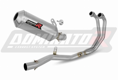 complete exhaust system with muffler DOMINATOR Full System OV G2 fits to Yamaha MT03 2020  2023 3