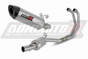 Yamaha MT-03 2020 - 2023 Impianto di scarico Collettori Marmitta Silenziatore HP8 + dB killer medium