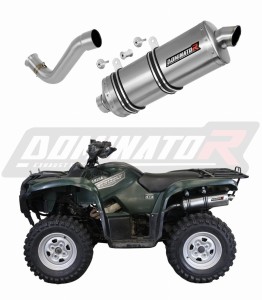 Yamaha YFM 700 GRIZZLY 2007 - 2015 Terminale di Scarico Marmitta Silenziatore P7 + dB killer