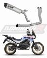 complete exhaust system with muffler DOMINATOR Full System MX2 fits to Honda XL 750 TRANSALP 2023  7