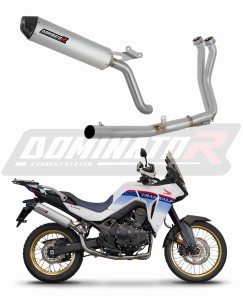 Honda XL 750 TRANSALP 2023 Impianto di scarico Collettori Marmitta Silenziatore MX2 + dB killer