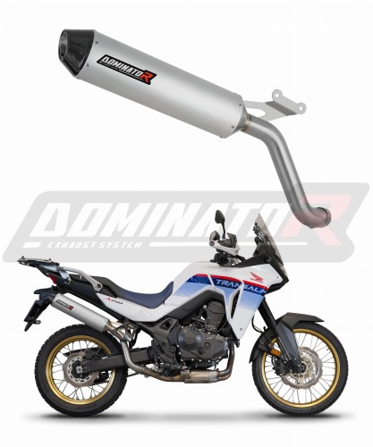 exhaust muffler DOMINATOR MX2 fits to Honda XL 750 TRANSALP 2023  6