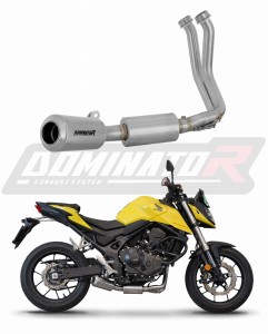 Honda CB 750 Hornet 2023 Impianto di scarico Collettori Marmitta Silenziatore GPS + dB killer medium