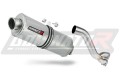 scarico silenziatore DOMINATOR ovale adatto alla moto YAMAHA XTZ 750 TENERE  3