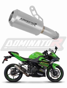 Kawasaki NINJA 400 2018-2023 Terminale di Scarico Marmitta Silenziatore GPS + dB killer