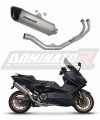 kompletny układ wydechowy z tłumikiem DOMINATOR Full System Tytanowy HP6 pasujący do motocykla Yamaha XP 560 T-MAX 2020 - 2024 6
