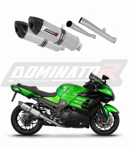 KAWASAKI ZZR 1400 2012 - 2023 Terminale di Scarico Marmitta Silenziatore HP5 + dB killer