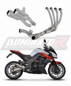 Kawasaki Z1000 2014 - 2016 Impianto di scarico Collettori Marmitta Silenziatore GPS + dB killer