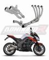 complete exhaust system with muffler DOMINATOR Full System GPS fits to Kawasaki Z1000 2010  2013 7