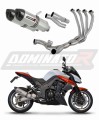 Kawasaki Z1000 2010 - 2013 Full  Exhaust System  Muffler Auspuff Sportauspuff Silencer Echappement Silencieux Scarico Scarichi Escape Collector Manifold Wydech Tłumik HP1 DOMINATOR x