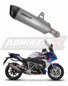 BMW R1250RS 2019 - 2023 Terminale di Scarico Marmitta Silenziatore Titanio HP6 + dB killer