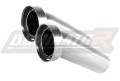 DOMINATOR  adatto alla moto set of 2 dB killers Medium 48-32  2