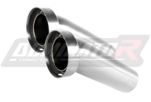 DOMINATOR  adatto alla moto set of 2 dB killers Medium 58-42  2