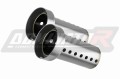 DOMINATOR  adatto alla moto set of 2 dB killers Hard Prosty 58-32  2