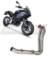 collettore di scarico DOMINATOR  adatto alla moto BMW F900XR 2020 - 2026 9