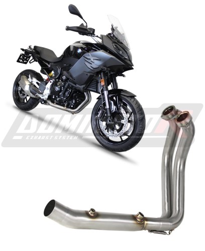 collettore di scarico DOMINATOR  adatto alla moto BMW F900XR 2020 - 2026 9