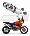 scarico silenziatore DOMINATOR MX adatto alla moto KTM 950 Adventure  6