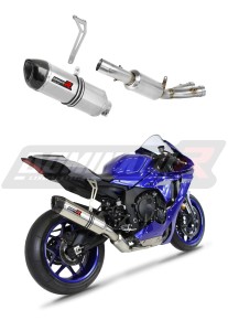 Yamaha YZF R1 1000 RN65 2020 - 2024 RACE Exhaust System Silencer HP1 + dB killer medium