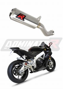 Aprilia RSV 4 R APRC Factory 2011 - 2015 Terminale di Scarico Marmitta Silenziatore GP + dB killer medium