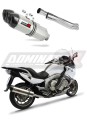 exhaust muffler DOMINATOR HP1 fits to BMW K1600 GT GTL 2011  2023 8