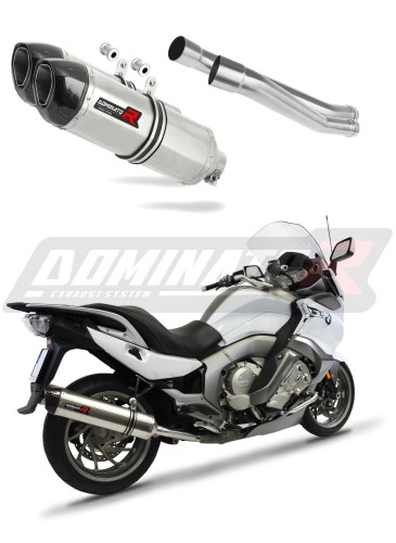 exhaust muffler DOMINATOR HP1 fits to BMW K1600 GT GTL 2011  2023 8