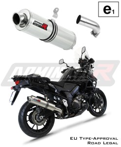 Suzuki DL 1050 V-Strom / XT 2020 - 2024 EU Omologato approvato Terminale di Scarico Silenziatore ST