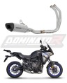 kompletny układ wydechowy z tłumikiem DOMINATOR Full System Tytanowy HP8 pasujący do motocykla Yamaha Tracer 7 / GT 2020 - 2024 3