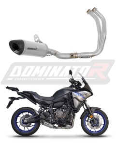 Yamaha Tracer 7 / GT 2020 - 2024 Impianto di scarico Collettori Marmitta Silenziatore Titanio HP8 + dB killer