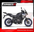 kompletny układ wydechowy z tłumikiem DOMINATOR Full System HP8 CZARNY pasujący do motocykla Yamaha Tracer 7 / GT 2020 - 2024 5