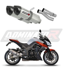 Kawasaki Z1000 2014 - 2016 Terminale di Scarico Marmitta Silenziatore HP1 + dB killer medium