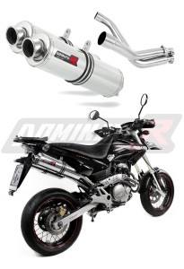 Honda FMX 650 2005 - 2009 Exhaust Silencer Muffler ST + dB killer medium