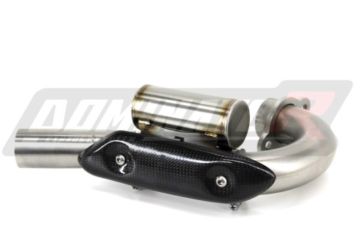 collettore di scarico z PowerBomb DOMINATOR  adatto alla moto CRF 250 R 2004 - 2005 3