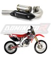 DOMINATOR exhaust manifold header z PowerBomb fits to CRF 250 R 2006  2009 4