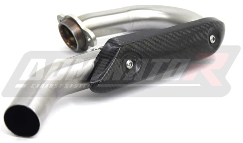 collettore di scarico DOMINATOR  adatto alla moto CRF 250 R 2011 - 2013 3