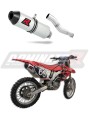 scarico silenziatore DOMINATOR MX2 adatto alla moto Honda CRF 250 R 2004 - 2005 5