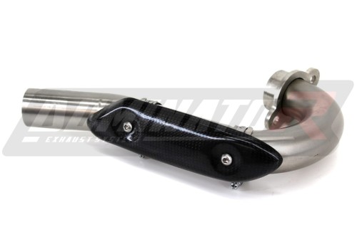 collettore di scarico DOMINATOR  adatto alla moto CRF 250 R 2004 - 2005 2