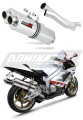 scarico silenziatore DOMINATOR ovale adatto alla moto Honda VTR 1000 SP1 1998 - 2001 6
