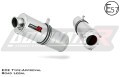 scarico silenziatore DOMINATOR omologato ovale adatto alla moto Kawasaki ZX6R 1995 - 1997 3