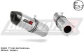 scarico silenziatore DOMINATOR omologato HP1 adatto alla moto Kawasaki ZX6R 1995 - 1997 3