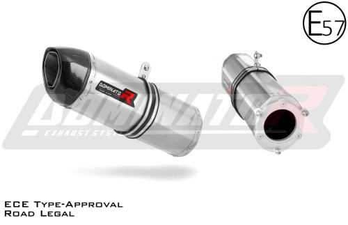 exhaust muffler DOMINATOR homologated road legal HP1 fits to Kawasaki ZX6R 1995  1997 3