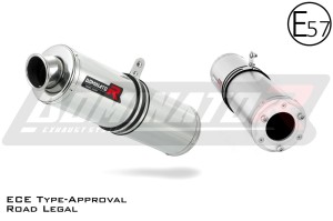 Kawasaki ZX7R 1996 - 2003 EU Omologato approvato Terminale di Scarico Silenziatore ST