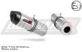 scarico silenziatore DOMINATOR omologato HP1 adatto alla moto Kawasaki ZX9R 1998 - 2002 3