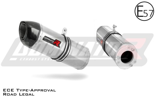 exhaust muffler DOMINATOR homologated road legal HP1 fits to Kawasaki ZX9R 1998  2002 3